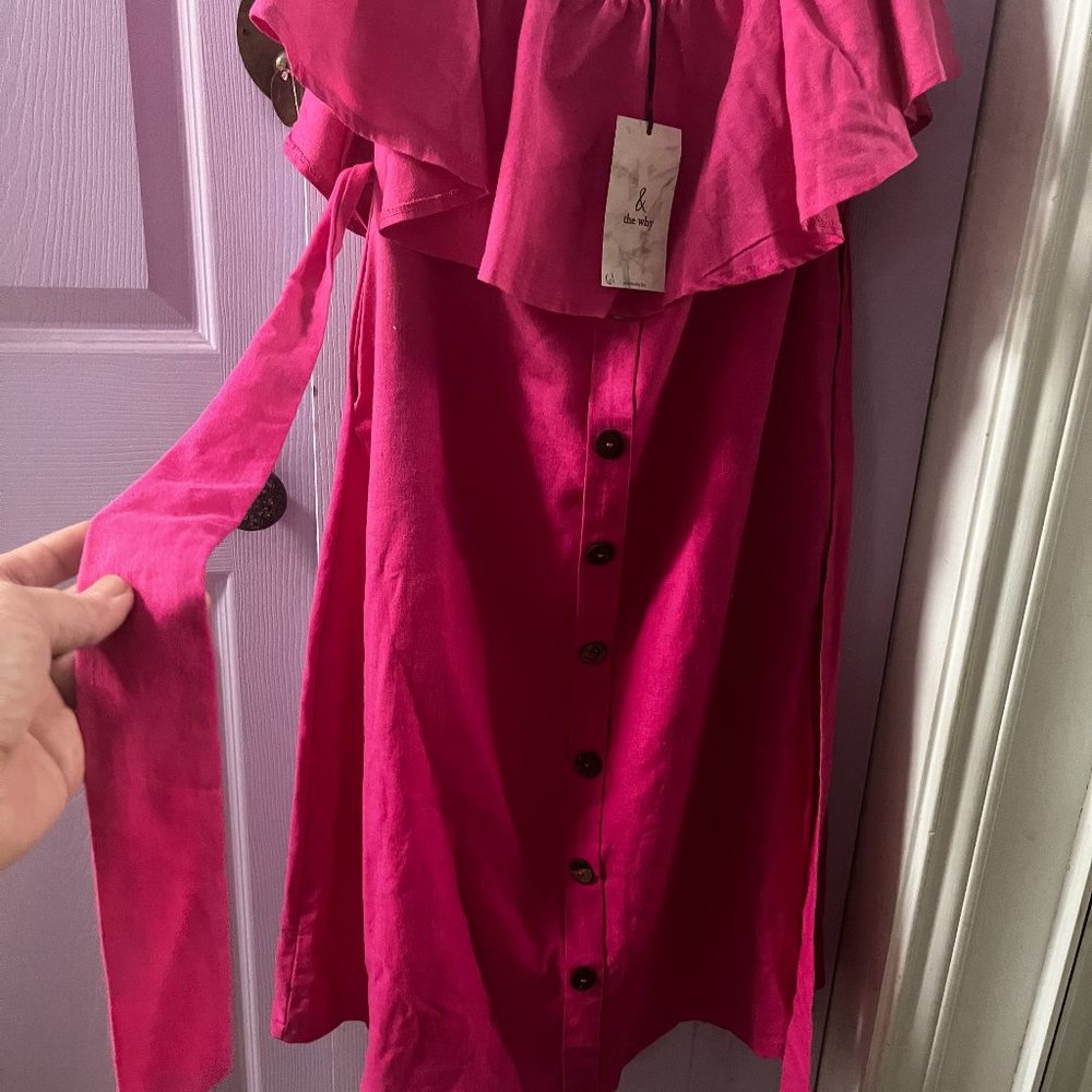 pink dress